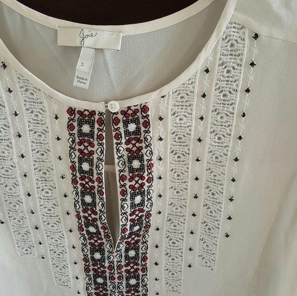 Joie  Peasant Blouse - Picture 2 of 11